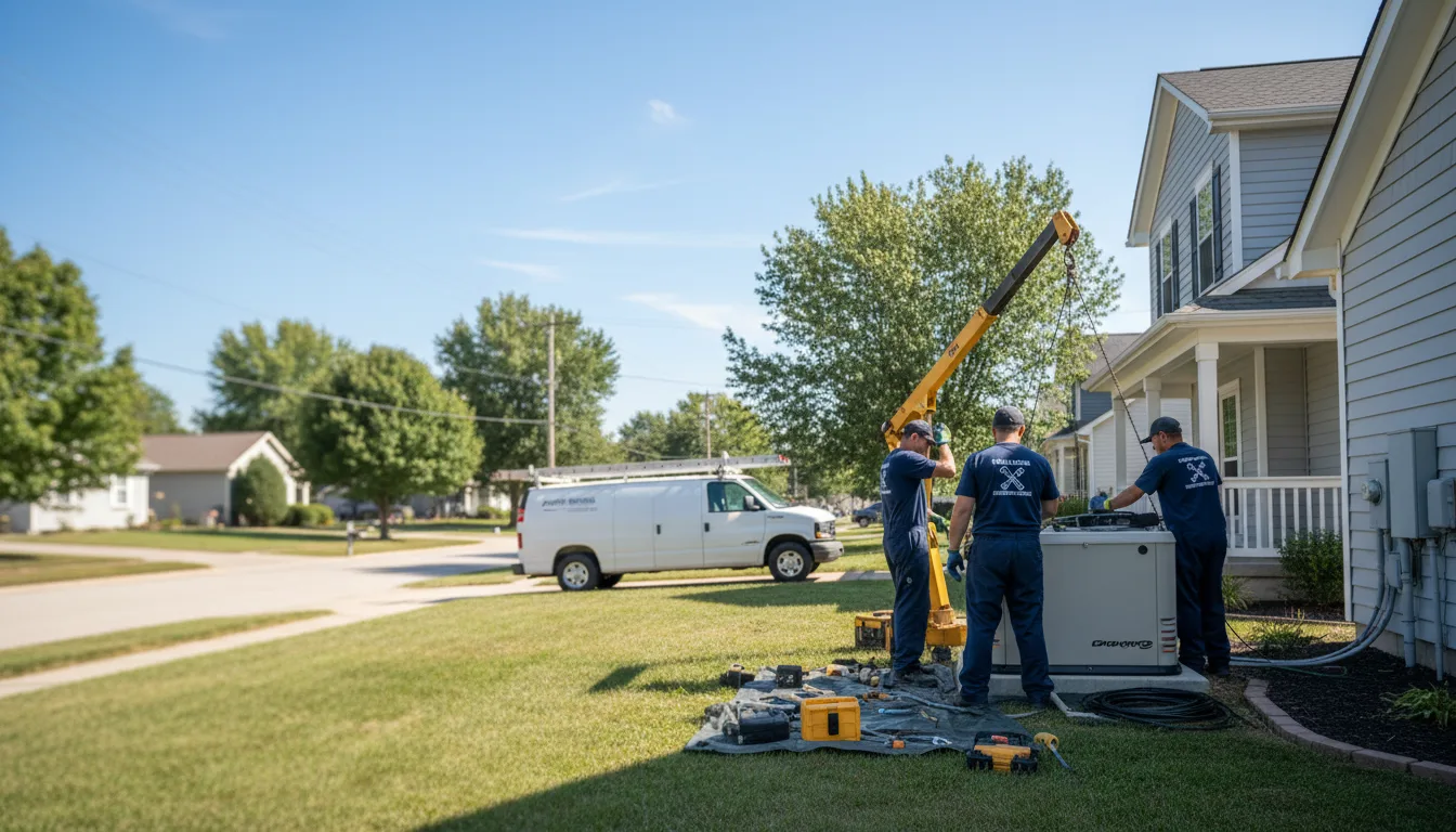 Generator Installation in Sieper, LA near me